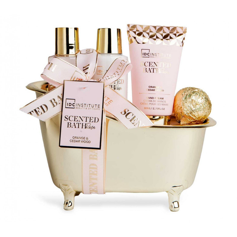 Dárková sada pro ženy Scented elegance bath 5v1