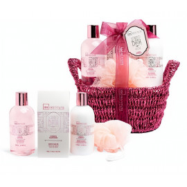 Dárkový koš pro ženy Bath Relaxation PINK 5v1