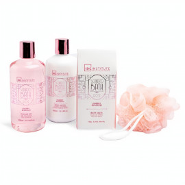 Dárkový koš pro ženy Bath Relaxation PINK 5v1