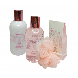 Dárkový koš pro ženy Bath Relaxation PINK 5v1