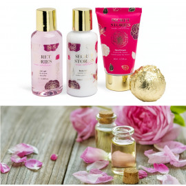 Dárková sada pro ženy Rose harmony 5v1