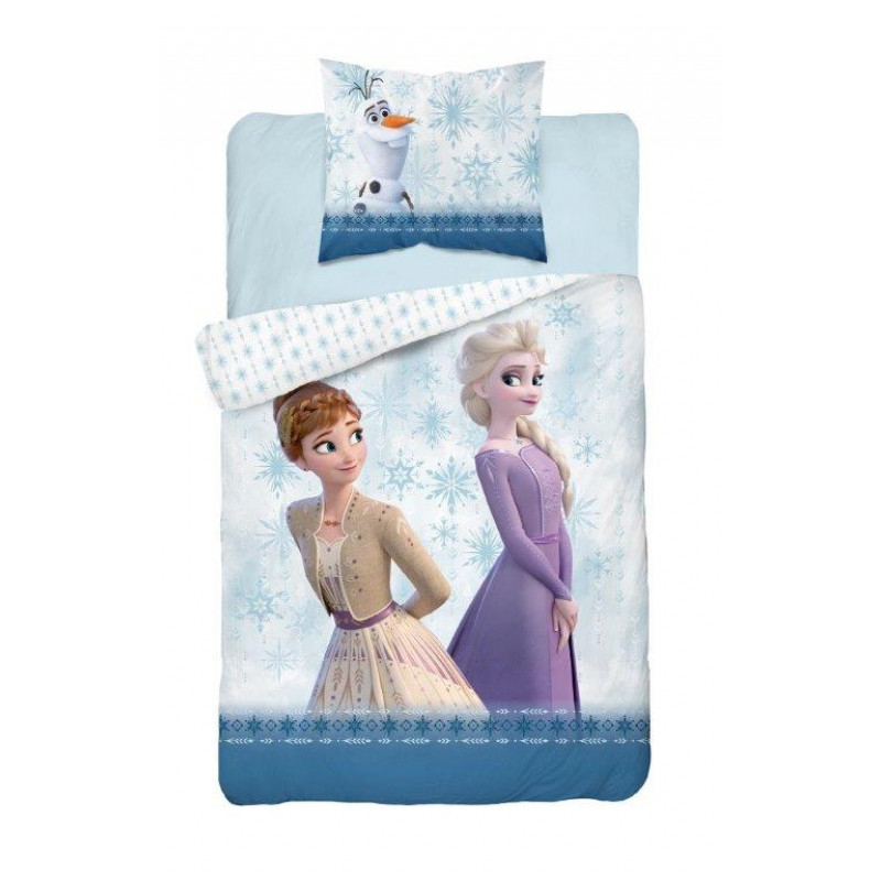 Dětské povlečení Anna a Elsa I 140x200 cm Dětské povlečení Anna a Elsa I 140x200 cm