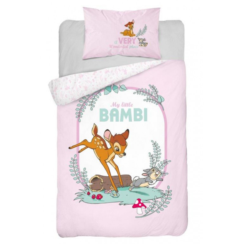 Dětské povlečení My little Bambi 135x100 cm Dětské povlečení My little Bambi 135x100 cm