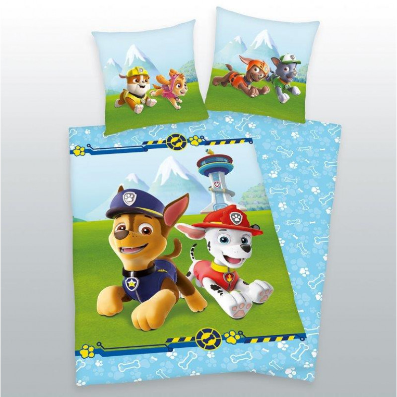 Dětské povlečení Paw Patrol 140x200 cm Dětské povlečení Paw Patrol 140x200 cm