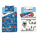 Dětské povlečení City 135x100 cm