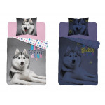 Dětské svítící povlečení Husky 140x200 cm Dětské svítící povlečení Husky 140x200 cm