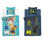Dětské svítící povlečení Tlapková Patrola Team 140x200 cm