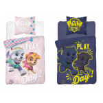 Dětské svítící povlečení Tlapková Patrola Play 140x200 cm