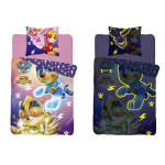 Dětské svítící povlečení Tlapková Patrola Super 140x200 cm Dětské svítící povlečení Tlapková Patrola Super 140x200 cm