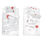 Dětské povlečení Sloník 135x100 cm