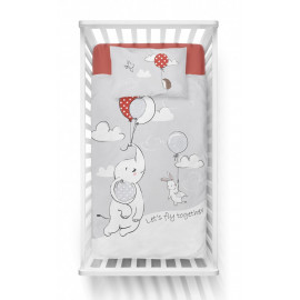 Dětské povlečení Sloník 135x100 cm