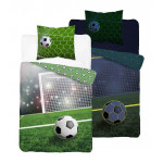 Dětské svítící povlečení Fotbal 140x200 cm