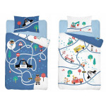 Dětské povlečení Auta 135x100 cm