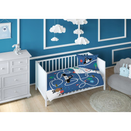 Dětské povlečení Auta 135x100 cm