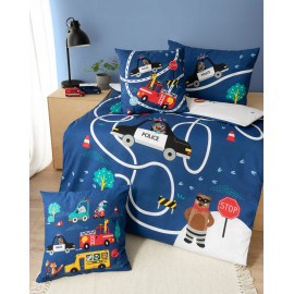 Dětské povlečení Auta 135x100 cm