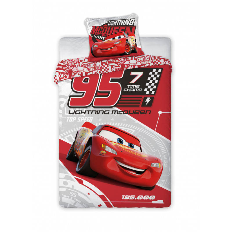 Dětské povlečení Cars 140x200 cm
