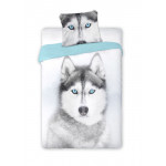 Dětské povlečení Husky 140x200 cm