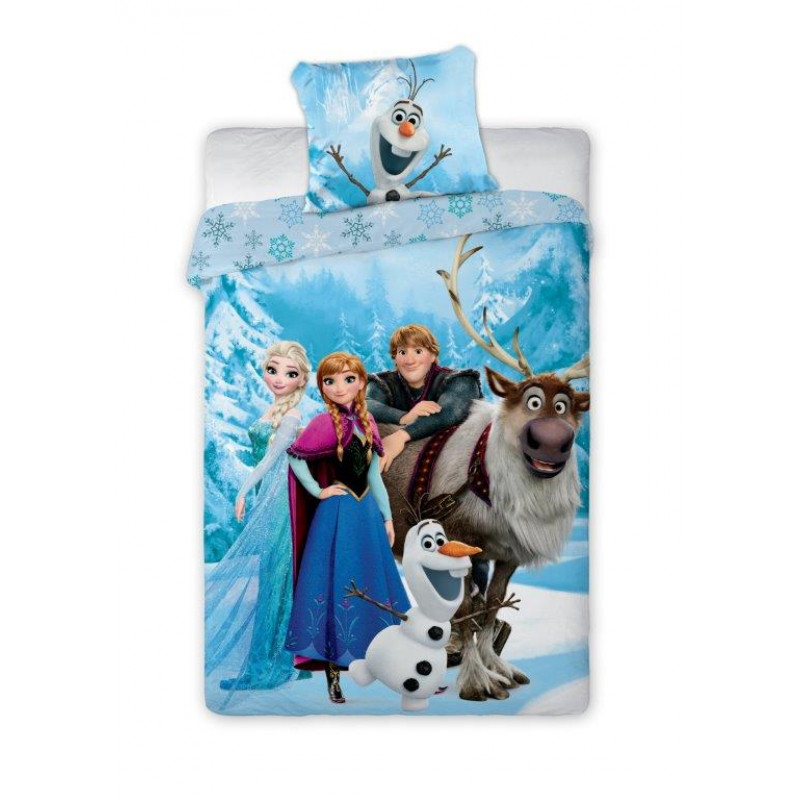 Dětské povlečení Frozen 1 140x200 cm