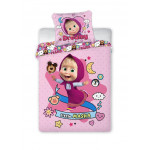Dětské povlečení Máša 135x100 cm