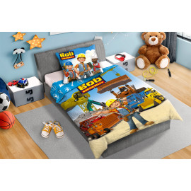 Dětské povlečení Bořek stavitel 135x100 cm