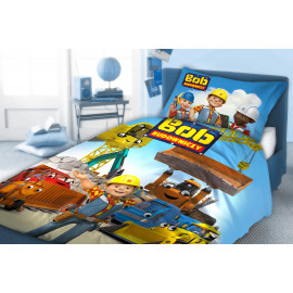 Dětské povlečení Bořek stavitel 135x100 cm