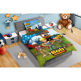 Dětské povlečení Bořek stavitel 135x100 cm
