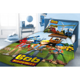 Dětské povlečení Bořek stavitel 135x100 cm