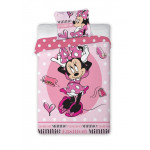 Dětské povlečení Minnie fashion 140x200 cm