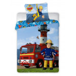 Dětské povlečení Požárník Sam 135x100 cm Dětské povlečení Požárník Sam 135x100 cm