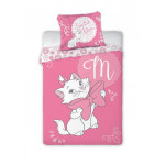 Dětské povlečení Kočička Marie 135x100 cm