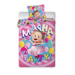 Dětské povlečení Párty Máša 140x200 cm