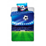 Dětské povlečení Fotbal 140x200 cm
