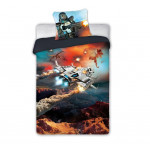 Dětské povlečení Gamer 140x200 cm