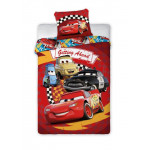 Dětské povlečení Autíčka 140x200 cm