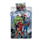 Dětské povlečení Avengers Comics 140x200 cm