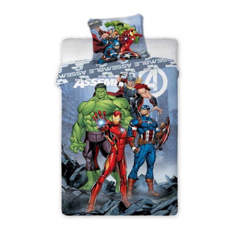 Dětské povlečení Avengers Comics 140x200 cm