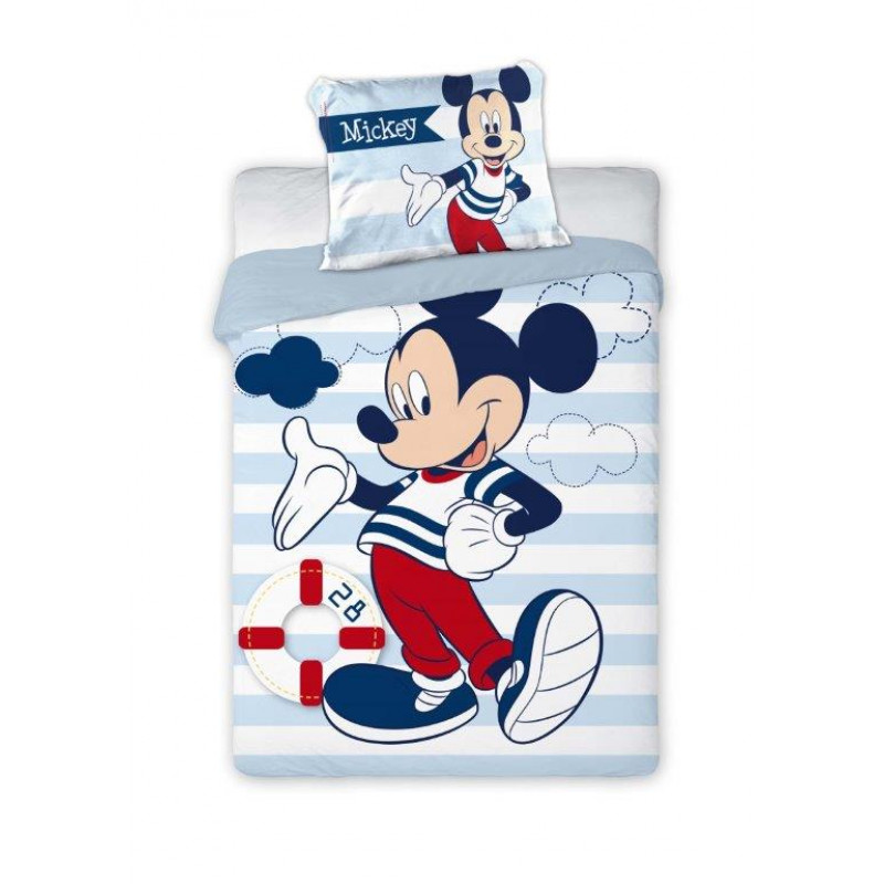 Dětské povlečení Mickey námořník 135x100 cm