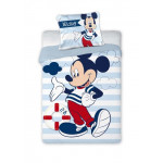 Dětské povlečení Mickey námořník 135x100 cm