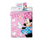 Dětské povlečení Sweet Minnie 135x100cm