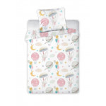 Dětské povlečení Balónky 135x100 cm