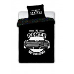 Dětské povlečení PC Gamer 140x200 cm