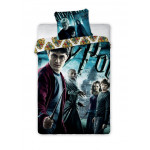 Dětské povlečení Kouzelník Harry Potter 140x200 cm