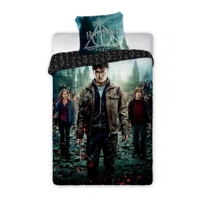 Dětské povlečení Harry Potter a přátelé 140x200 cm