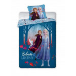 Dětské povlečení Ledové království journey 140x200 cm