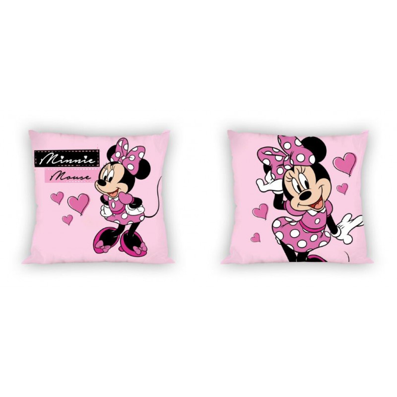 Dětský povlak na polštář Myška Minnie 40x40 cm Dětský povlak na polštář Myška Minnie 40x40 cm