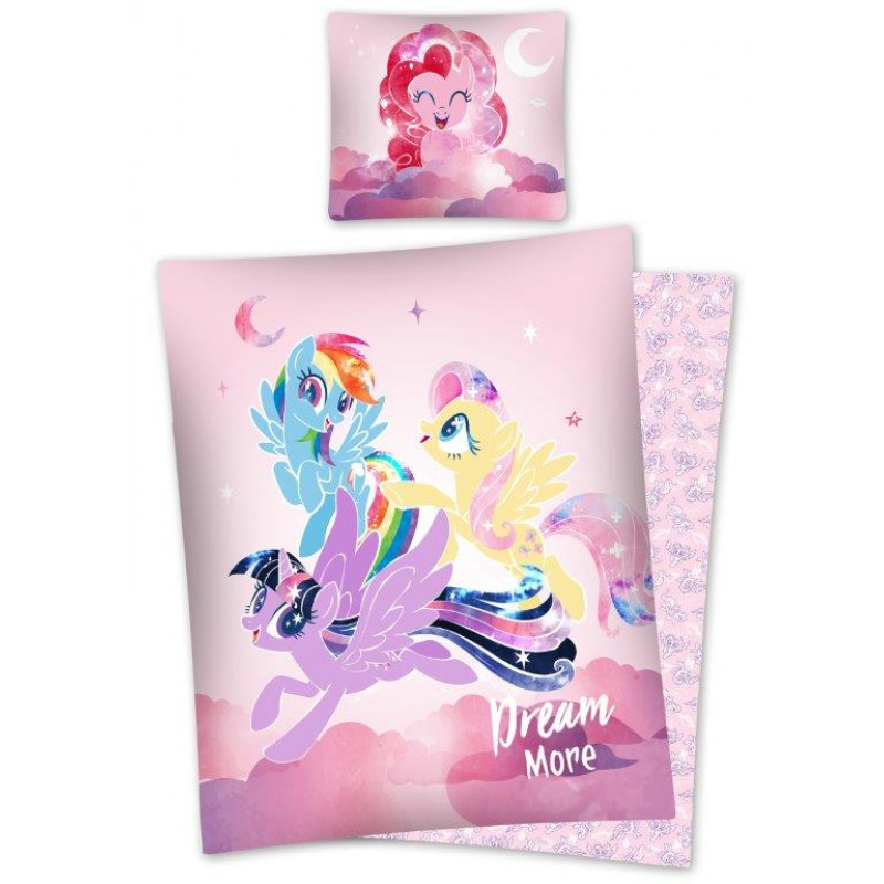 Dětské povlečení Můj malý Pony 140x200 cm Dětské povlečení Můj malý Pony 140x200 cm