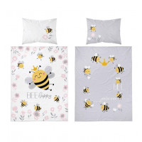 Dětské povlečení Včelky 135x100 cm