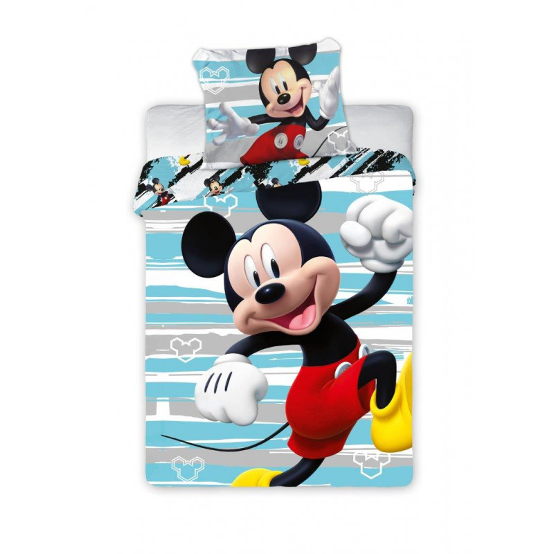 Dětské povlečení Myšák Mickey 135x100 cm Dětské povlečení Myšák Mickey 135x100 cm