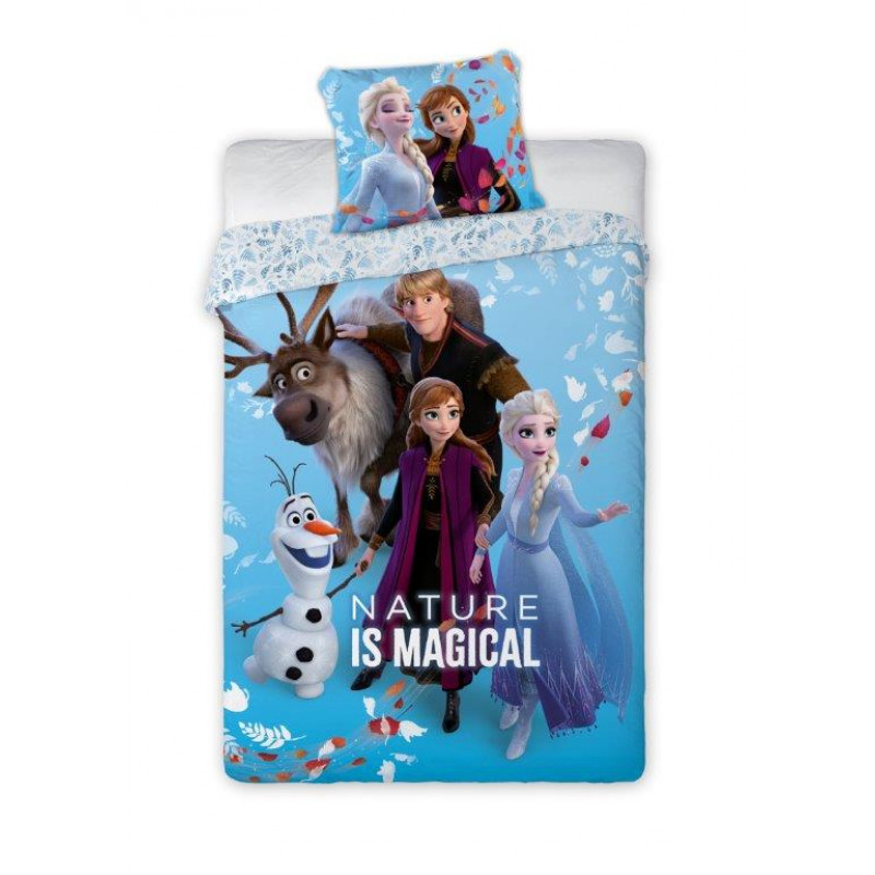 Dětské povlečení Frozen Magical 140x200 cm Dětské povlečení Frozen Magical 140x200 cm