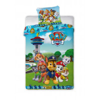 Dětské povlečení Tlapková Patrola - modrá 140x200 cm